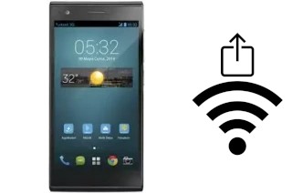 Générer un QR code avec la clé Wifi sur un Turkcell Turbo T50