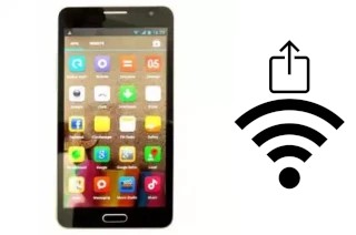 Générer un QR code avec la clé Wifi sur un Twinovo T108