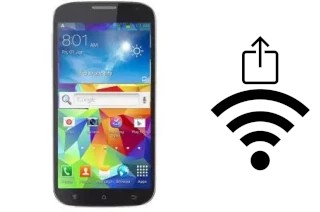 Générer un QR code avec la clé Wifi sur un Twinovo T118