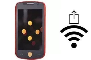 Générer un QR code avec la clé Wifi sur un Twinovo T27