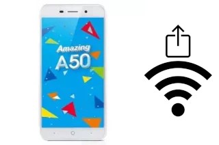 Générer un QR code avec la clé Wifi sur un TWM Amazing A50
