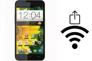 Générer un QR code avec la clé Wifi sur un TWM Amazing A6