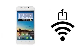 Générer un QR code avec la clé Wifi sur un TWM Amazing A7