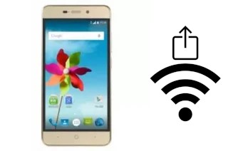 Générer un QR code avec la clé Wifi sur un TWM Amazing X5S