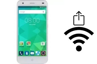 Générer un QR code avec la clé Wifi sur un TWM Amazing X6