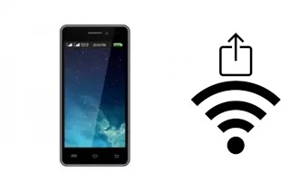 Générer un QR code avec la clé Wifi sur un TWZ A45