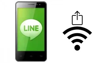 Générer un QR code avec la clé Wifi sur un TWZ A49