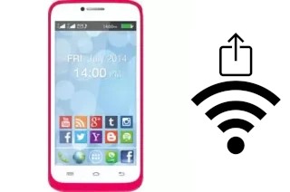 Générer un QR code avec la clé Wifi sur un TWZ Circle 1
