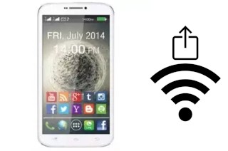 Générer un QR code avec la clé Wifi sur un TWZ Circle 9