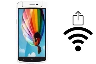 Générer un QR code avec la clé Wifi sur un TWZ QQ2