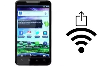 Générer un QR code avec la clé Wifi sur un TWZ TA2