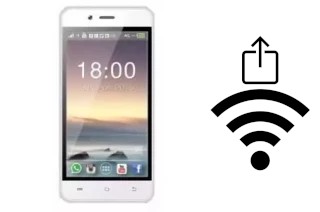 Générer un QR code avec la clé Wifi sur un TWZ Y52