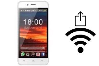 Générer un QR code avec la clé Wifi sur un TWZ Y52I