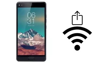Générer un QR code avec la clé Wifi sur un TWZ Y63I