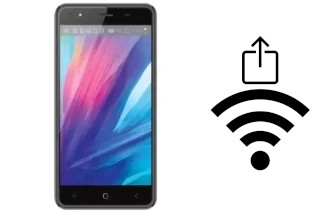 Générer un QR code avec la clé Wifi sur un TWZ Y68