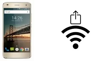 Générer un QR code avec la clé Wifi sur un Uhans H5000