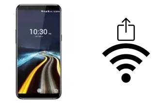 Générer un QR code avec la clé Wifi sur un Uhans i8 Pro