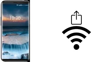 Générer un QR code avec la clé Wifi sur un Uhans i8
