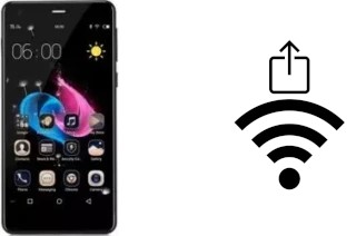Générer un QR code avec la clé Wifi sur un Uhans S1