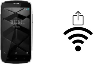 Générer un QR code avec la clé Wifi sur un Uhans U200
