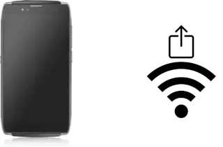 Générer un QR code avec la clé Wifi sur un Uhans U300