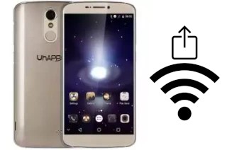 Générer un QR code avec la clé Wifi sur un UHAPPY Uhappy UP350