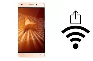 Générer un QR code avec la clé Wifi sur un Uimi F6