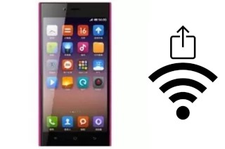 Générer un QR code avec la clé Wifi sur un Uimi UIMI3