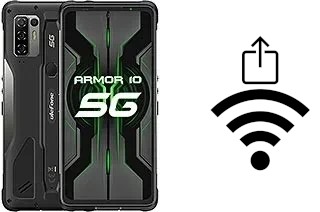 Générer un QR code avec la clé Wifi sur un Ulefone Armor 10 5G