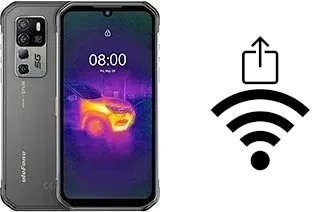 Générer un QR code avec la clé Wifi sur un Ulefone Armor 11T 5G