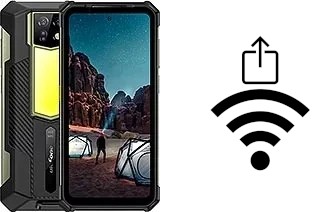 Générer un QR code avec la clé Wifi sur un Ulefone Armor 24