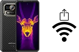 Générer un QR code avec la clé Wifi sur un Ulefone Armor 25T Pro