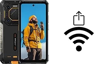Générer un QR code avec la clé Wifi sur un Ulefone Armor 26 Ultra