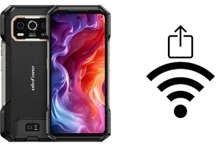 Générer un QR code avec la clé Wifi sur un Ulefone Armor 27 Pro