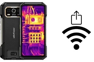 Générer un QR code avec la clé Wifi sur un Ulefone Armor 27T Pro