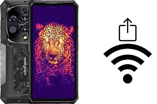 Générer un QR code avec la clé Wifi sur un Ulefone Armor 28 Ultra