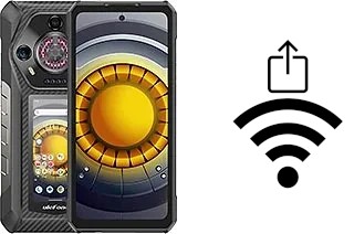 Générer un QR code avec la clé Wifi sur un Ulefone Armor 30 Pro