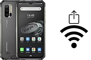 Générer un QR code avec la clé Wifi sur un Ulefone Armor 7E