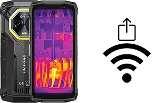 Générer un QR code avec la clé Wifi sur un Ulefone Armor Mini 20T Pro