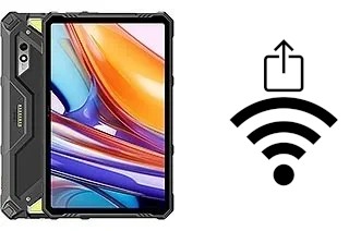 Générer un QR code avec la clé Wifi sur un Ulefone Armor Pad 3 Pro