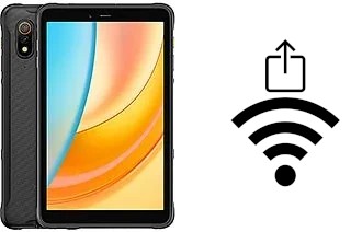 Générer un QR code avec la clé Wifi sur un Ulefone Armor Pad Pro