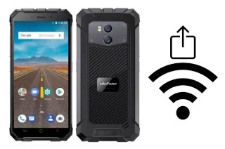 Générer un QR code avec la clé Wifi sur un Ulefone Armor X