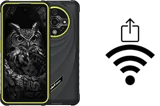 Générer un QR code avec la clé Wifi sur un Ulefone Armor X31 Pro