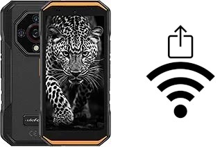 Générer un QR code avec la clé Wifi sur un Ulefone Armor X32
