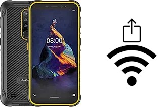 Générer un QR code avec la clé Wifi sur un Ulefone Armor X8