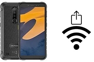 Générer un QR code avec la clé Wifi sur un Ulefone Armor X8i