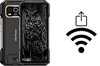 Générer un QR code avec la clé Wifi sur un Ulefone Armor 27