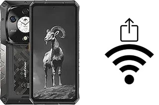 Générer un QR code avec la clé Wifi sur un Ulefone Armor 28 Pro