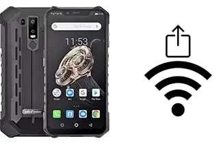 Générer un QR code avec la clé Wifi sur un Ulefone Armor 6S