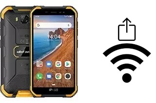 Générer un QR code avec la clé Wifi sur un Ulefone Armor X6